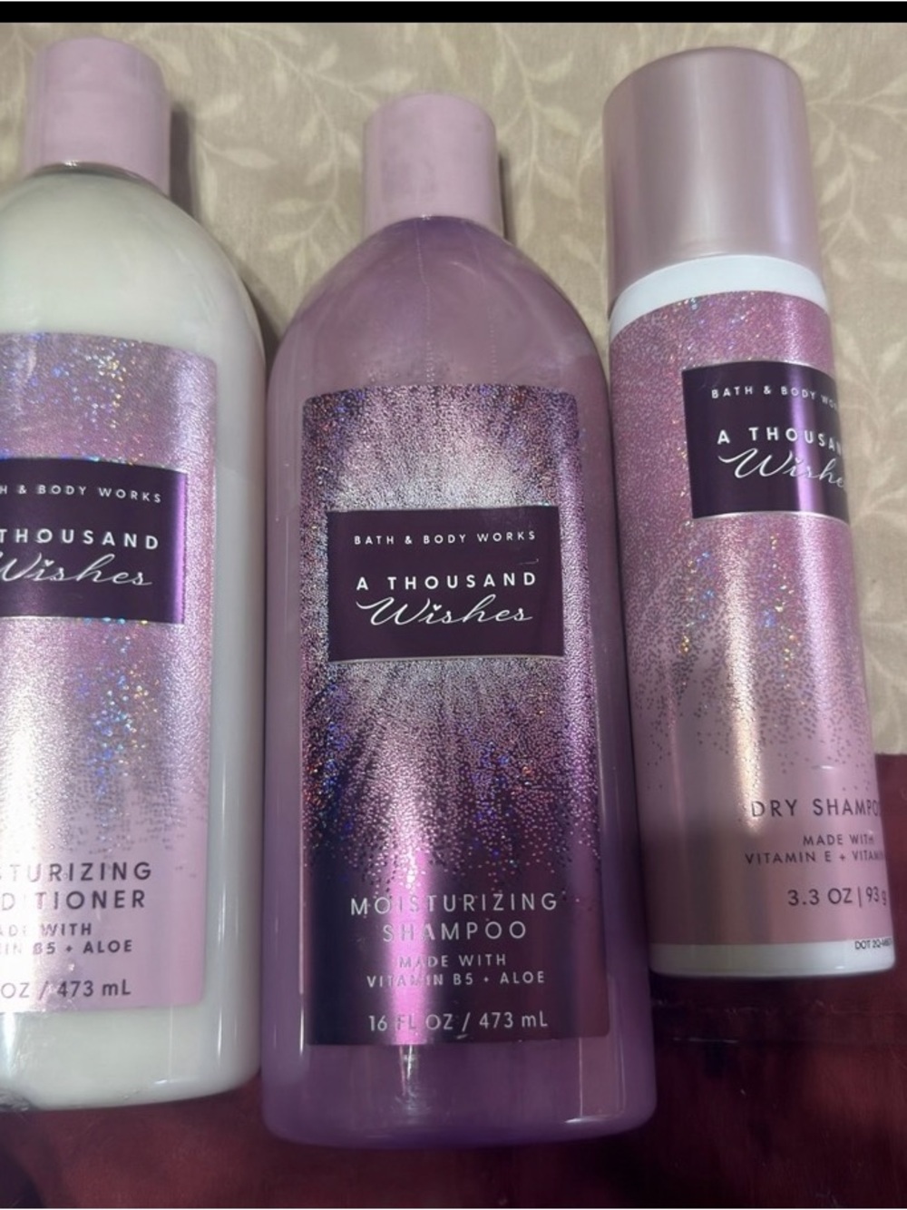 Bath & Body Works A Thousand Wishes Hair Trio